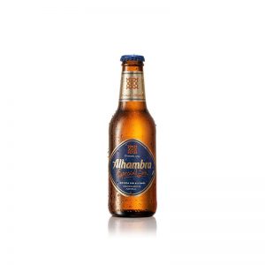 Cerveza sin alcohol Alhambra Especial