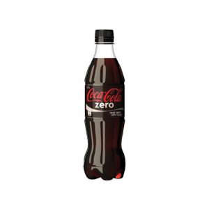 Coca cola zero 50 cl