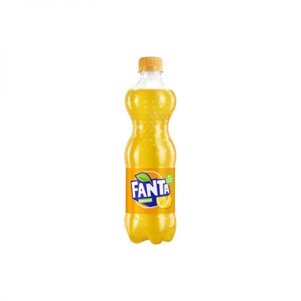 Fanta naranja 50 cl