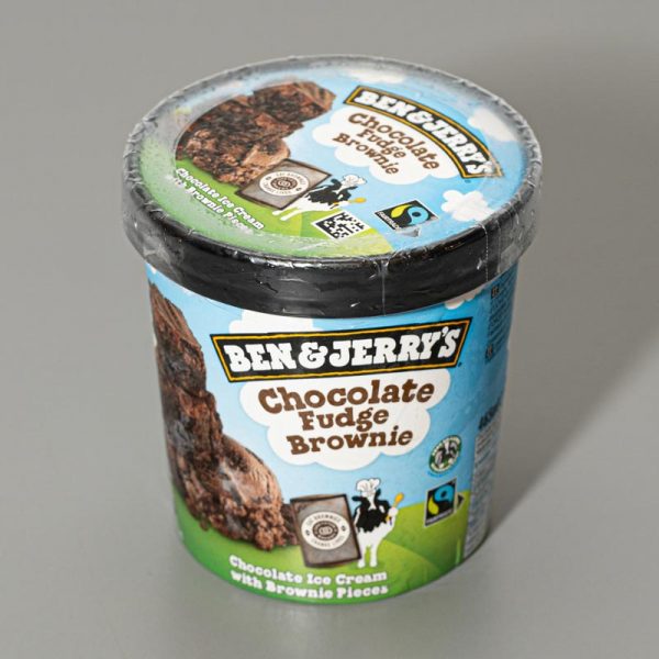 Helado Ben & Jerry's Fudge Brownie