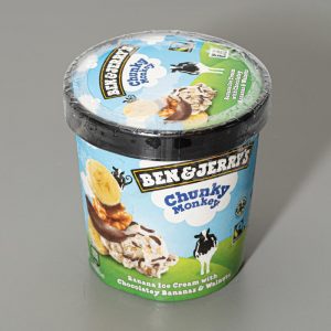 Helado Ben & Jerry's Chunky Monkey