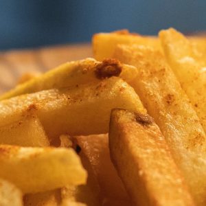 Ración de patatas fritas